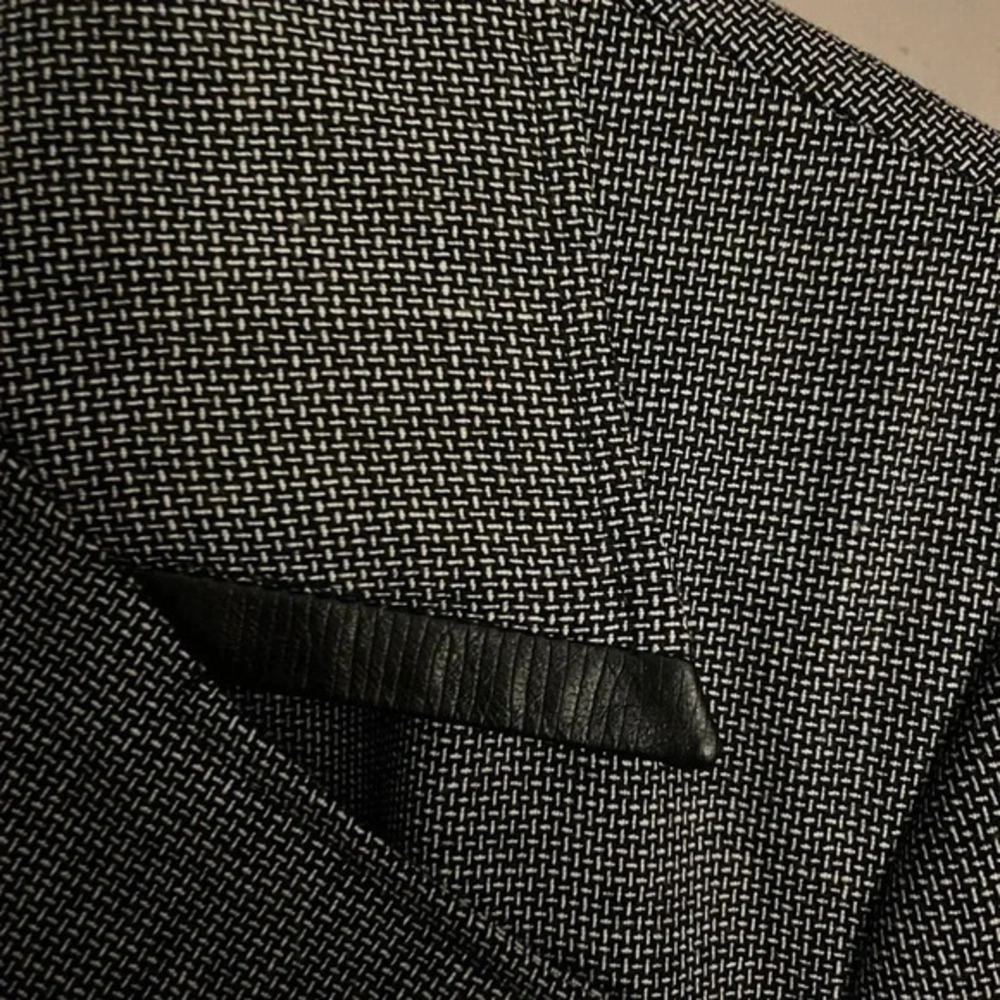 Harve Bernard Sport women’s 100% Wool Blazer Office Business Size 12 - Picture 4 of 4